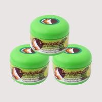 ราคา Shwe Pyi Nann Kant Kaw Stamen Thanakha ทานาคา แป้งพม่า ชุด 3กระปุก 420g กระปุก ของแท้ 100 (12574144992)