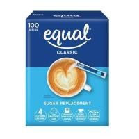 ราคา Equal Classic 1 กล่อง อิควล คลาสสิค ผลิตภัณฑ์ให้ความหวานแทนน้ำตาล 0 แคลอรี เบาหวานทานได้ (19917658888)