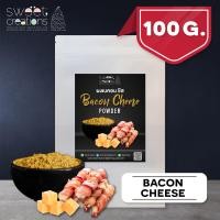 ราคา ผงเบคอน ชีส 100กรัม ตรา Sweet Creations (8081970206)