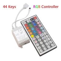 ราคา DC 12V RGB IR Remote Controller Led Strip light 24 44 Keys adjustable switch for SMD 3528 5050 5730 5630 LED Strip lamp lighting YB3LL (21098604337)