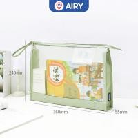 ราคา กระเป๋าหูหิ้วตาข่าย A4 แพ็ค 1 ชิ้น กระเป๋า กระเป๋าเอกสาร ซองซิปตาข่าย แฟ้มใส่เอกสาร อุปกรณ์เครื่องเขียน กระเป๋าเอกสาร รุ่น 7403 7462 7468 (21575816480)