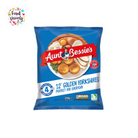 ราคา Best Before 30 Sep 2024 Aunt Bessies 12 Golden Yorkshires 220g อ้าน 12 โกลเด้น ยอร์คเชียร์ 220 กรัม (22208932054)