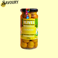 ราคา La Rambla Green Manzanilla Olives 235g (22765674629)