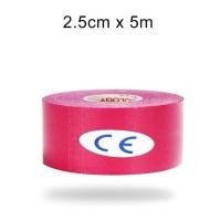 ราคา เทปบำบัด เทปพันแผลแบบยืดหยุ่น ผ้าล็อคเหนียว ผ้าล็อค Sports Tape ผ้าพันแผลเทปกล้ามเนื้อ ผ้าล็อคสี เทปพันข้อมือ (22270042771)