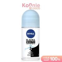 ราคา NIVEA Invisible For Black White Pure Roll On 50ml นีเวีย แบล็ค แอนด์ ไวท์ อินวิซิเบิ้ล เพียว โรลออน (14744308307)
