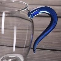 ราคา เหยือกแก้ว ถ้วยแก้ว เหยือกแก้วชา กาแฟ ทนความร้อนสูง ใส่ได้ทั้งร้อนและเย็น มี3สีให้เลือก สินค้าพร้อมส่ง (15755111760)