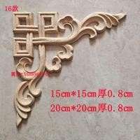 ราคา ตงหยางไม้แกะสลักไม้แท้สไตล์ยุโรปของตกแต่งเพดานแบบสามเหลี่ยมลายดอกไม้แนวทแยงของตกแต่งบ้านแบบแกะสลักแผ่นติดผนังพื้นหลัง (20038915105)