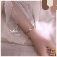 ราคา พร้อมส่ง มีเก็บเงินปลายทาง กำไลข้อมือแฟชั่น รอบข้อมือ 16 21 ซม สไตล์เกาหลี ราคาต่อ 1 เส้น Do hight (22277491068)