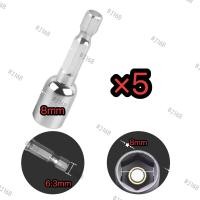 ราคา หัวบล็อก ขันสกรู เบอร์8 10 หัวบล็อค บ๊อกซ์แกนแม่เหล็ก หัวบล็อก ขันสกรู เบอร์8 10 (22715023155)