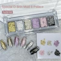 ราคา Beautye ที่ทาเล็บกลิตเตอร์เล็บเครื่องสำอางครีมแป้งนางฟ้าน้ำแข็งดินเหนียวแวววาวแป้งรองพื้นอัดแข็งประกายสบาย (22186404284)