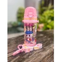 ราคา กระติกน้ำเด็กลาบูบู้ สำหรับไปโรงเรียน ขนาด 450 ml (22371847819)