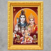 ราคา รูปภาพ รูปมงคล พระศิวะ รูปพระศิวะ รูปแม่อุมา รูปพระพิฆเนศ ครอบครัวพระศิวะ รูปภาพเทพฮินดู รูปบูชา สไตล์มินิมอล ขนาด 4x6 (22658720455)