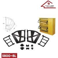 ราคา อุปกรณ์เสริมสำหรับตู้วางรองเท้าแก้มตู้รองเท้าบานพับตู้รองเท้า (22380141825)