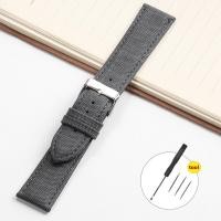 ราคา สายนาฬิกาข้อมืออเนกประสงค์10 12 14 16 18 20 22มม สายรัดผ้ารูปแบบผ้ายีนส์สายนาฬิกาวินเทจสำหรับทุกเพศสร้อยข้อมือตะเข็บนุ่มอุปกรณ์สายนาฬิกาข้อมือ (21391583765)