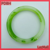 ราคา PDBH Fashion Store สร้อยข้อมือหยกแท้กำไลกำไลหยกน้ำแข็งสีเขียวใสสร้อยข้อมือสุดหรูสำหรับผู้หญิงของขวัญแฟนสาว (22280506151)