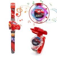 ราคา Cartoon Childrens Electronic Watch Colorful Light Music Watch Student Flip Toy Watch YL023 (21871942047)