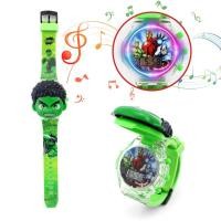 ราคา Cartoon Childrens Electronic Watch Colorful Light Music Watch Student Flip Toy Watch YL023 (21871942044)