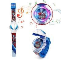 ราคา Cartoon Childrens Electronic Watch Colorful Light Music Watch Student Flip Toy Watch YL023 (21871942048)