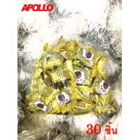 ราคา ขนม ช็อกโกแลต เวเฟอ Roka wafer ball covered with Nutty Chocolate ตรา Apollo ขนาด 480 กรัม 80 ชิ้น มีแบ่งขาย (22535974538)