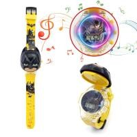 ราคา Cartoon Childrens Electronic Watch Colorful Light Music Watch Student Flip Toy Watch YL023 (21871942053)