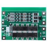 ราคา 3S 60A Bms Board Lithium Li Ion 18650 Battery Protection Board With Balance For Drill Motor 11 1V 12 6V 18650 Lipo Cell Module (19399837578)