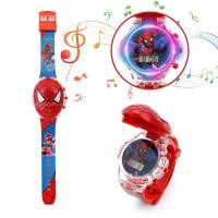 ราคา Cartoon Childrens Electronic Watch Colorful Light Music Watch Student Flip Toy Watch YL023 (21871942045)