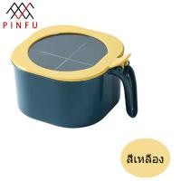 ราคา ที่ใส่เครื่องปรุง 4 ช่อง พร้อมช้อนตักมีฝาปิด กล่องใส่เครื่องปรุง ชุดกล่องใส่เครื่องปรุง (22582123429)