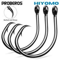 ราคา PROBEROS เครื่องมือตกปลาตะขอตกปลาหนักเป็นพิเศษ10ชิ้นH14401เครื่องมือตกปลาตะขออินทรีช้าที่เกี่ยวทรงกลมน้ำเค็มแบบอินไลน์4 10 0 (21547645203)