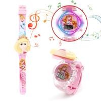 ราคา Cartoon Childrens Electronic Watch Colorful Light Music Watch Student Flip Toy Watch YL023 (21871942049)