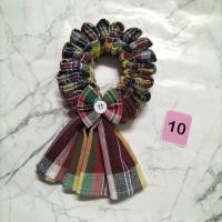 ราคา มาลัยกรผ้าขาวม้า พวงมาลัยผ้าขาวม้า พับจากผ้าขาวม้าขนาดครึ่งผืน พวงเล็ก ลายที่จัดส่งตามโทนสีผ้าที่กดสั่ง (17461252004)