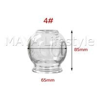 ราคา MAYA ถ้วยแก้วครอบชนิดหนา ครอบแก้ว เครื่องมือพิเศษสำหรับแพทย์แผนจีน cupping jar (21930968543)