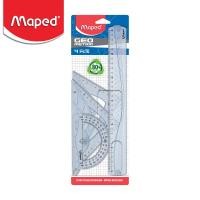 ราคา Maped มาเพ็ด ชุดเรขาคณิต GEOMETRIC รหัส TC 242767 (16296293422)