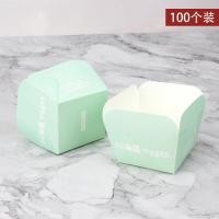 ราคา ถ้วยกระดาษสี่เหลี่ยมถ้วยกระดาษสำหรับอบคัพเค้กถ้วยกระดาษโทมาเฟนถ้วยชิฟฟอนฮอกไกโด50 100ชิ้น (20697434772)