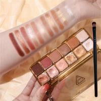 ราคา Lorzi BURJ KHALIFA จานอายแชโดว์12สีกันน้ำคงทนสีดินอายแชโดว์สีน้ำตาลชาเย็น (21381804171)