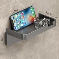 ราคา Clouxee จัดส่งฟรี กล่องกระดาษโถส้วมห้องน้ำกล่องกระดาษกระดาษม้วนที่แขวนที่เก็บกระดาษชำระโถส้วมห้องน้ำโทรศัพท์มือถือแบบไม่เจาะ (22495815598)