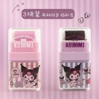 ราคา HelloKitty ยางลบลูกกลิ้งสำหรับนักเรียนประถมยางลบสร้างสรรค์สะอาดและไม่ทิ้งรอยน่ารักสำหรับสาวๆ (20011182537)