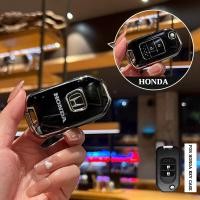 ราคา เคส กุญแจ รถ HONDA เคสรีโมทกุญแจรถยนต์ สําหรับ JAZZ GK 2019 เคสกุญแจรถยนต์ (22635970176)