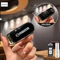 ราคา เคสกุญแจรถ Mazda เคสกุญแจรีโมทรถยนต์ mazda 2 3 cx 5 skyactiv เคสกุญแจรถยนต์ (22606578799)