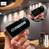 ราคา เคสกุญแรถยนต์ MAZDA เคสรีโมทกุญแจรถยนต์ สําหรับ mazda 3 three buttons for พวงกุญแจ (22606953999)