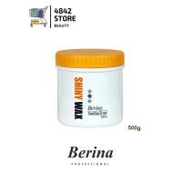 ราคา Berina Shiny Wax เบอริน่า ไชนี่ แว็กซ์ ครีมแว็กซ์เคลือบเงาผมทำสี 500g (21238550683)