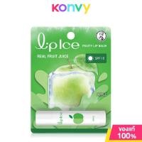 ราคา Mentholatum Lipice Fruity Lip Balm 3 5g ลิปบาล์มสูตรน้ำผลไม้คั้นสด (22225888440)