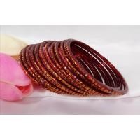 ราคา กำไลแก้ว กำไลข้อมือ ผู้หญิงชุด12วง สไตล อินเดีย (22388321015)