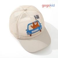ราคา หมวกแก๊ปเด็ก หมวกเด็กผู้ชาย กันแดด ปรับขนาดได้ ผ้าตาข่าย (22380186597)