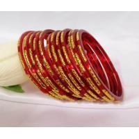 ราคา กำไลแก้ว กำไลข้อมือ ผู้หญิงชุด12วง สไตล อินเดีย (22388321013)