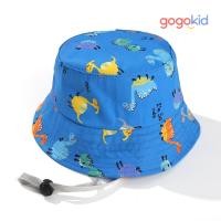 ราคา พร้อมส่ง หมวกบักเก็ตเด็ก หมวกเด็กกันแดด ลายไดโนเสาร์ (22383987481)