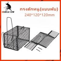 ราคา กรงดักหนูสปริง2ตัวโครงหนา สามารถพับเก็บได้ กรงดักหนู กรงดักหนูแบบมีโครง กรงดักหนูสปริงคู่ กรงดักหนูนา กรงดักหนูเล็ก ใหญ่ (22810314031)