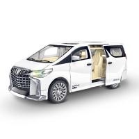 ราคา รุ่นรถ Toyota Alphard มีเสียง มีไฟ เปิดประตูได้ทุกบาน โมเดลรถยนต์ ของเล่นเด็กผู้ชาย พร้อมส่ง Car รถโมเดลเหล็ก (22285658003)