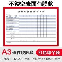 ราคา โฟลเดอร์แบบใสซองใส่เอกสารแบบแทรกกระดาษ A4ซองเก็บเอกสารแบบหน้าเดียว A3กล่องเก็บบัตรปลอกใส่บัตรปลอกป้องกันแม่เหล็กแบบแม่เหล็กติดผนังกล่องใส่เอกสารแม่เหล็กแบบแขวนผนังที่ใส่เอกสารข้อมูลแบบแขวนผนัง (205637