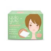 ราคา Yuki Yuki สำลีแผ่นรีดขอบ ยูกิยูกิ คอตตอนพัฟ สำลีแผ่นรีดขอบ 80 แผ่น กล่อง (21490978530)