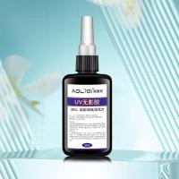 ราคา RUICHE 50 10ml UV shadowless กาว CLEAR สำหรับแก้วคริสตัลอะคริลิค stickup กาว UV รังสี Rapid Fi x กาว Truing1 (22493716889)